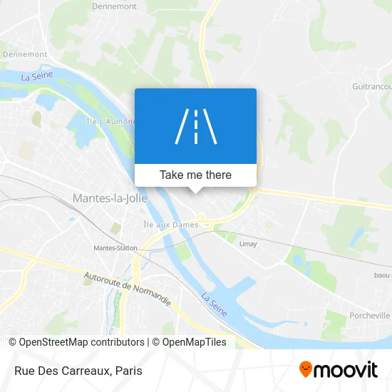 Rue Des Carreaux map