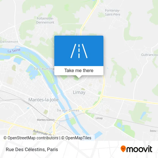 Rue Des Célestins map