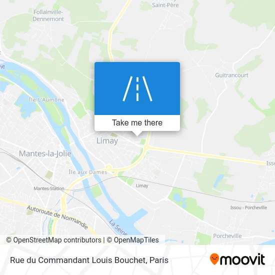 Rue du Commandant Louis Bouchet map