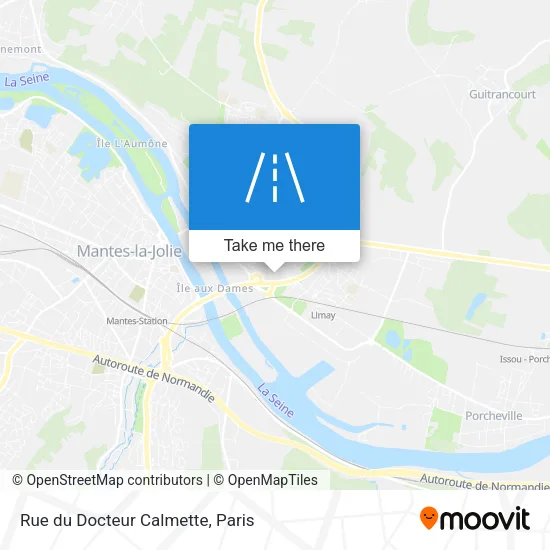 Rue du Docteur Calmette map