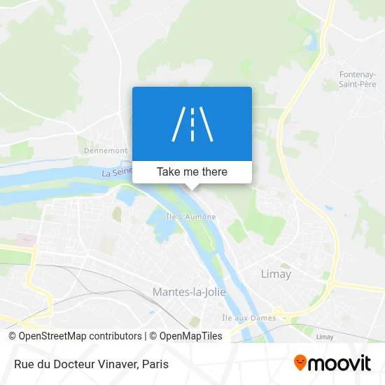 Rue du Docteur Vinaver map