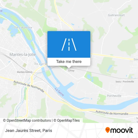 Rue Jean Jaurès map