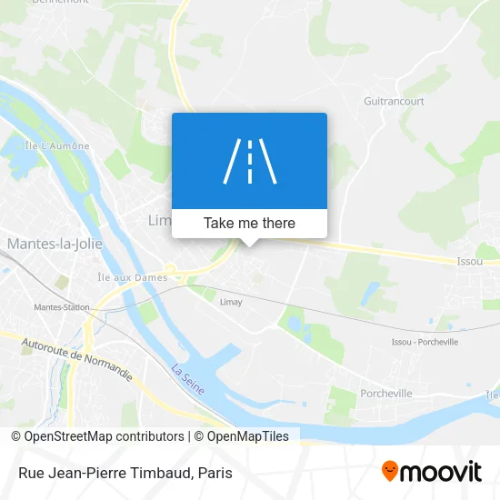 Rue Jean-Pierre Timbaud map