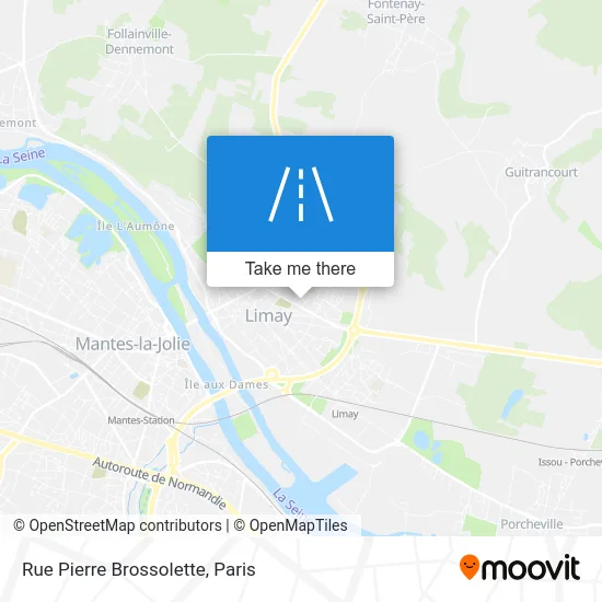 Rue Pierre Brossolette map