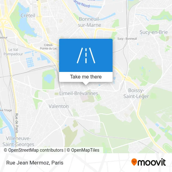 Rue Jean Mermoz map