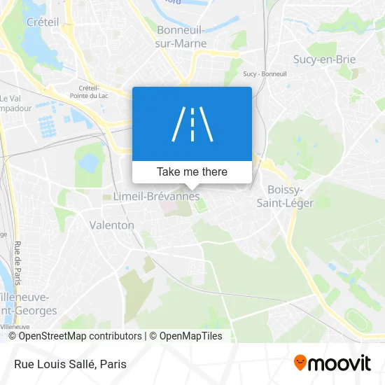 Rue Louis Sallé map