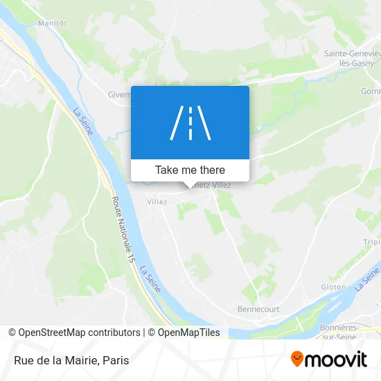 Rue de la Mairie map