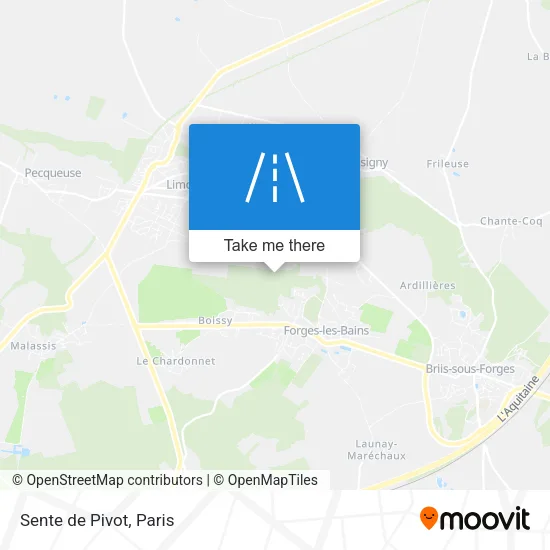 Sente de Pivot map