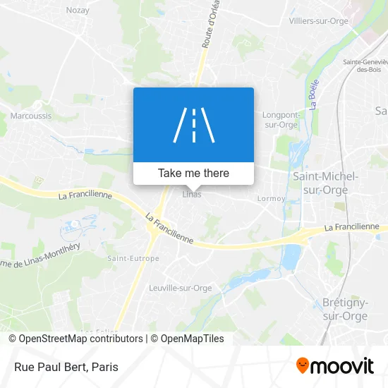 Rue Paul Bert map