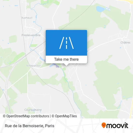 Rue de la Bernoiserie map