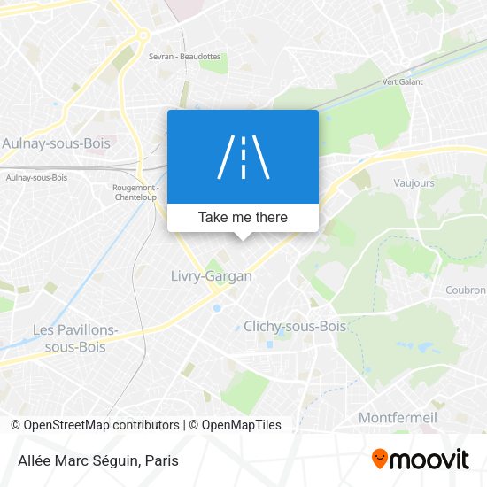 Allée Marc Séguin map