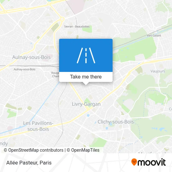 Allée Pasteur map