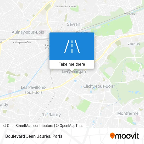 Boulevard Jean Jaurès map