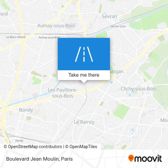 Boulevard Jean Moulin map