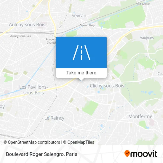 Boulevard Roger Salengro map