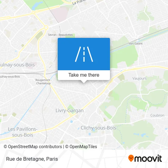 Rue de Bretagne map