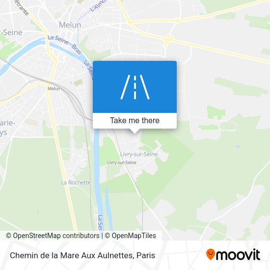 Chemin de la Mare Aux Aulnettes map