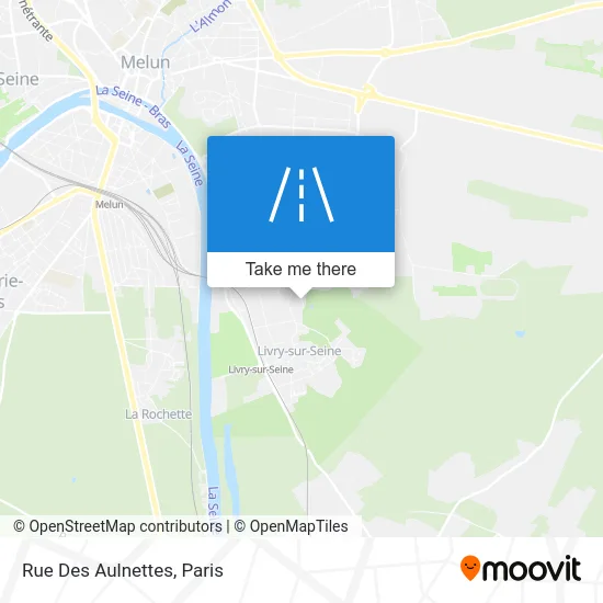 Rue Des Aulnettes map