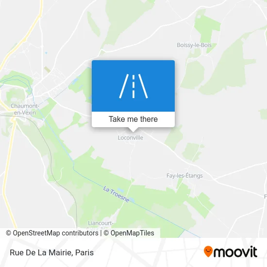 Rue De La Mairie map