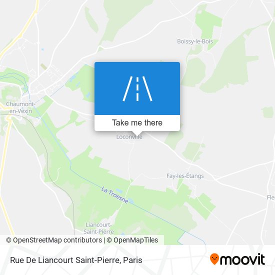 Rue De Liancourt Saint-Pierre map