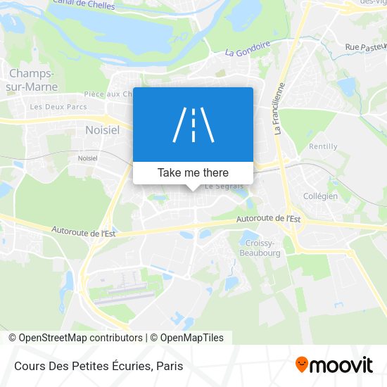 Cours Des Petites Écuries map