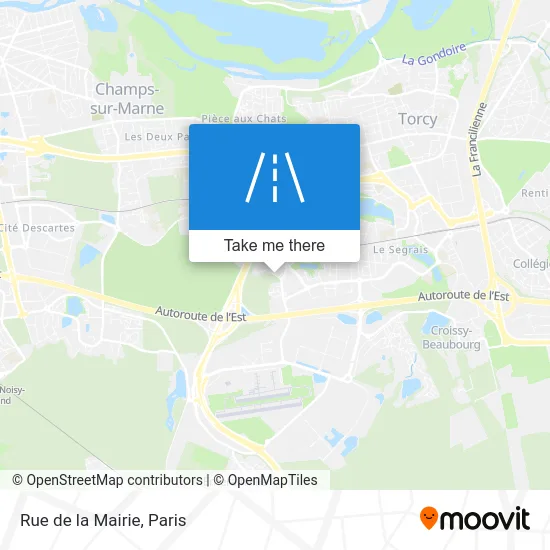 Rue de la Mairie map