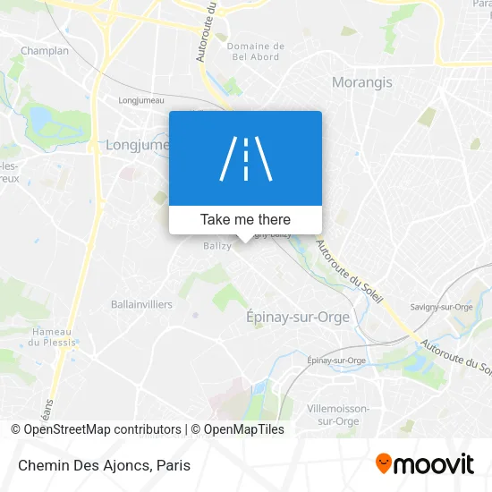 Chemin Des Ajoncs map