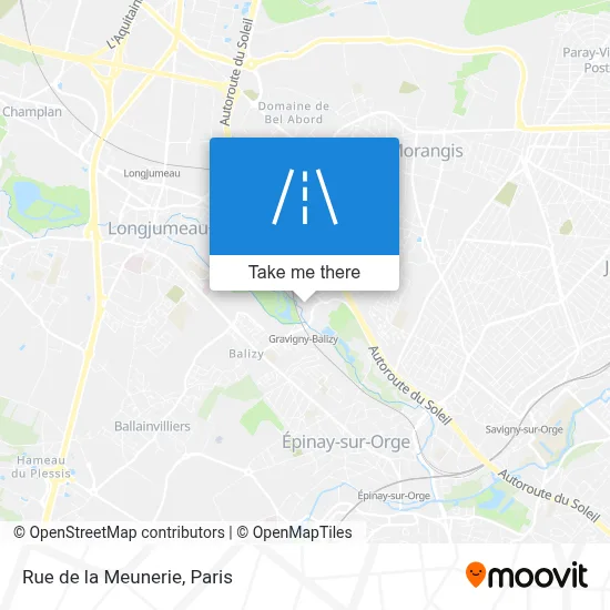 Rue de la Meunerie map