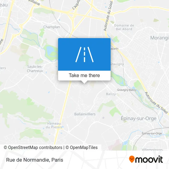 Rue de Normandie map