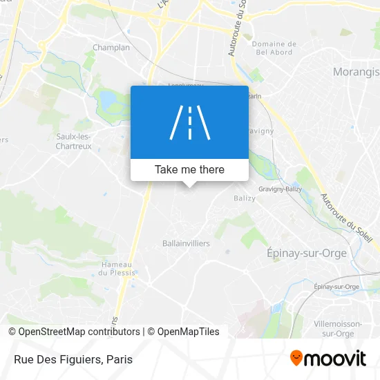 Rue Des Figuiers map