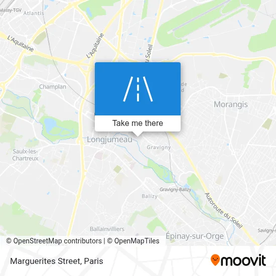 Rue Des Marguerites map