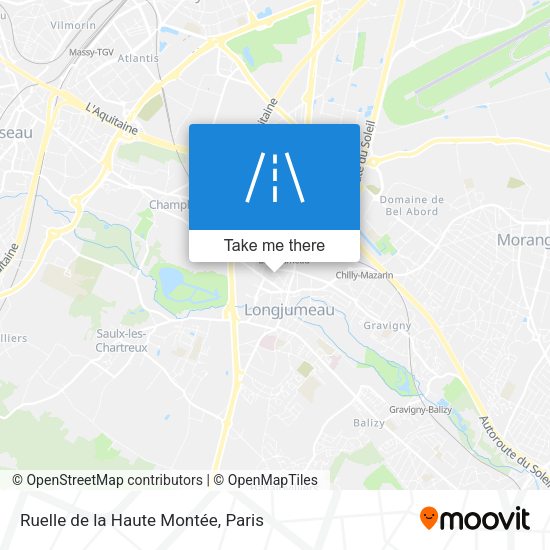 Ruelle de la Haute Montée map