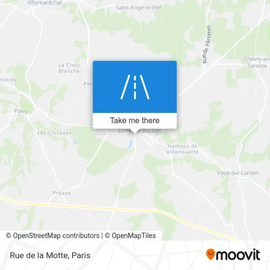 Rue de la Motte map