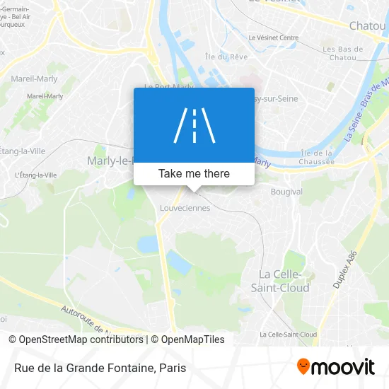 Rue de la Grande Fontaine map