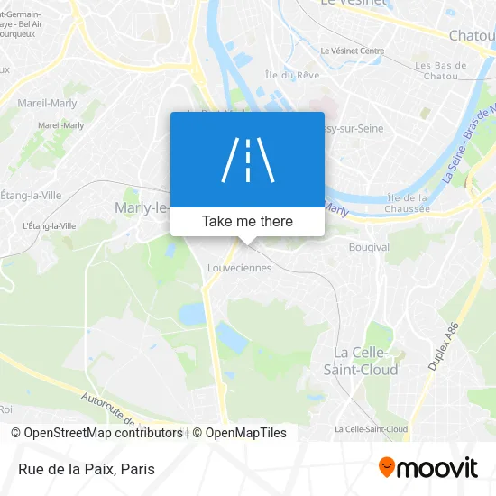 Rue de la Paix map