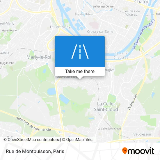 Rue de Montbuisson map