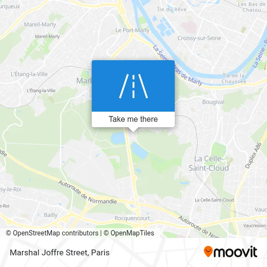 Rue du Maréchal Joffre map