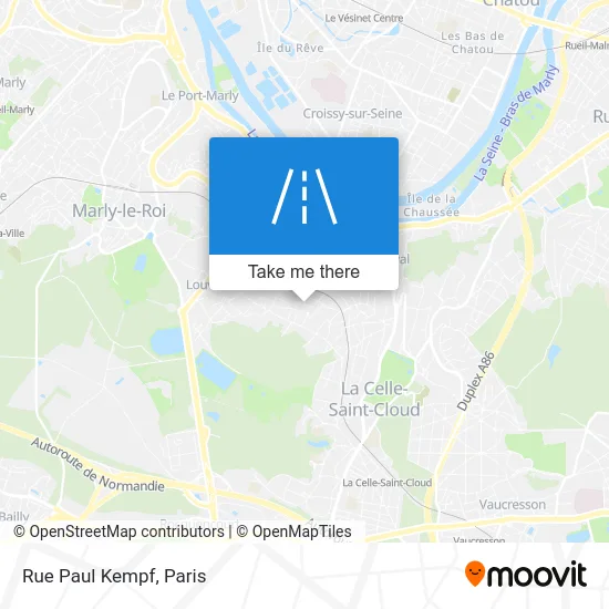 Rue Paul Kempf map