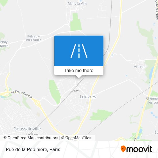 Rue de la Pépinière map