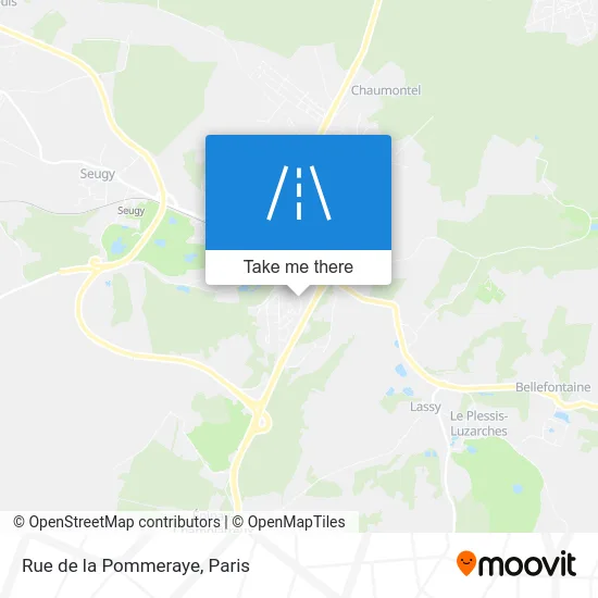 Rue de la Pommeraye map