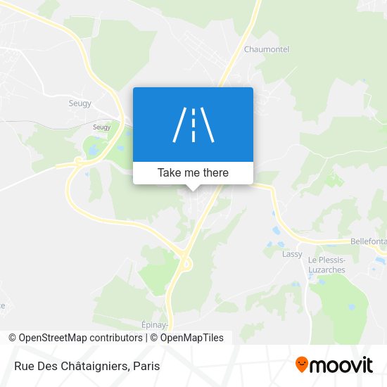 Rue Des Châtaigniers map