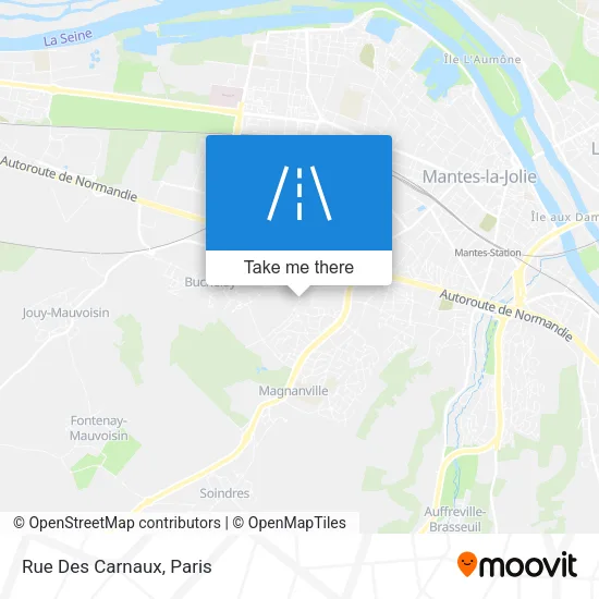 Rue Des Carnaux map