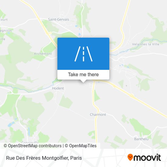 Rue Des Frères Montgolfier map