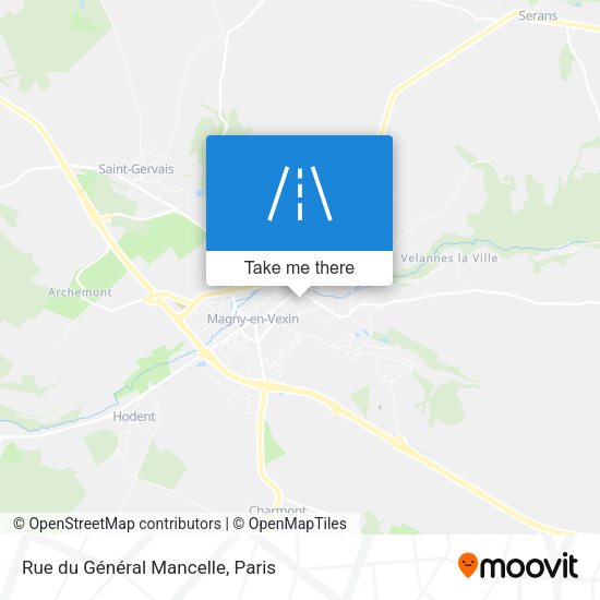 Rue du Général Mancelle map