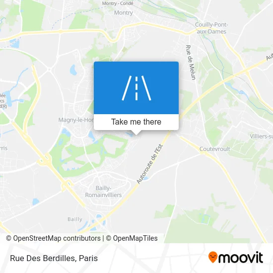 Rue Des Berdilles map
