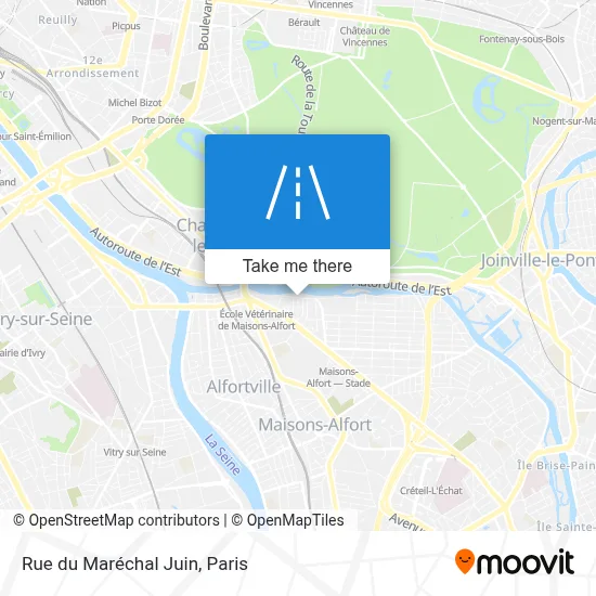 Rue du Maréchal Juin map