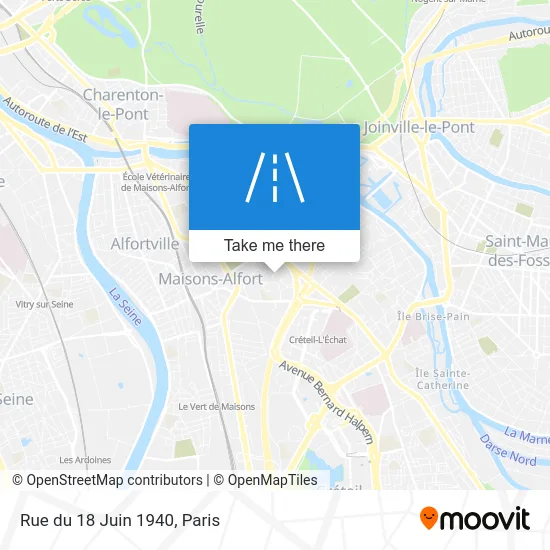 Rue du 18 Juin 1940 map