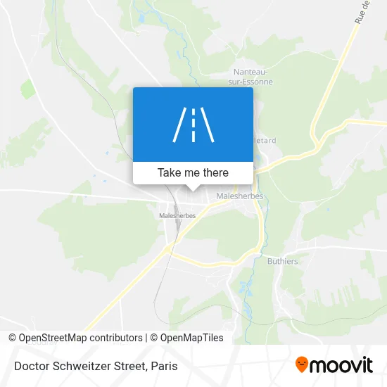 Rue du Docteur Schweitzer map