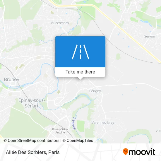 Allée Des Sorbiers map
