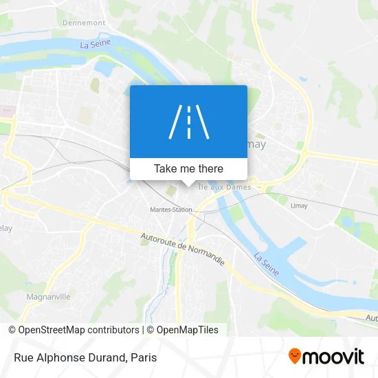 Rue Alphonse Durand map